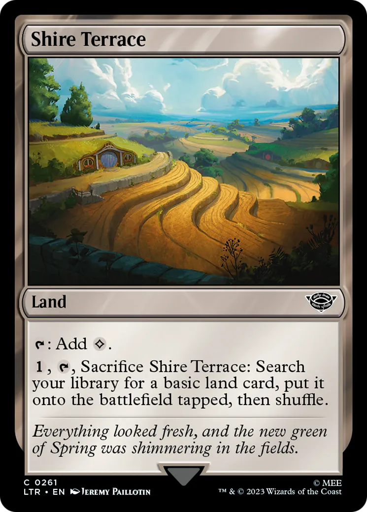 Terrasse de la Comté — The Lord of the Rings: Tales of Middle-earth — Magic: The Gathering