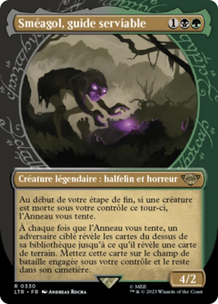 Sméagol, guide serviable — The Lord of the Rings: Tales of Middle-earth — Magic: The Gathering