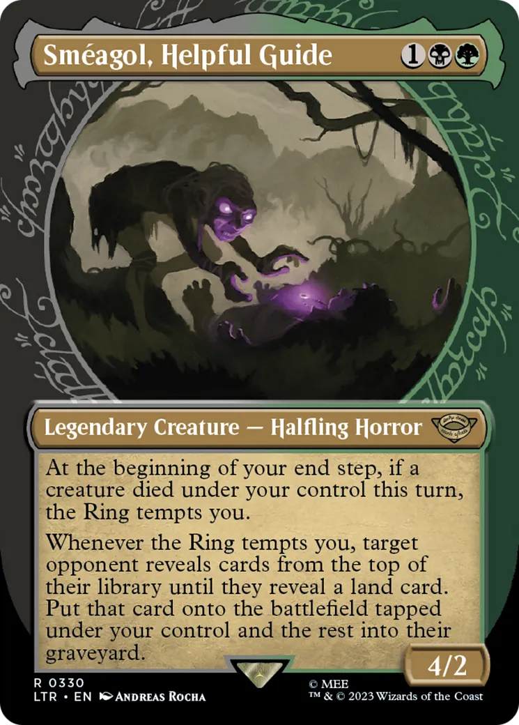 Sméagol, Helpful Guide — The Lord of the Rings: Tales of Middle-earth — Magic: The Gathering