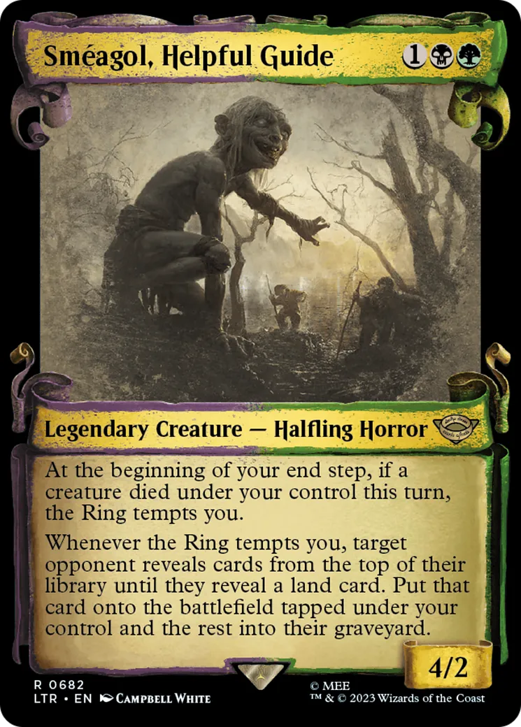 Sméagol, guide serviable — The Lord of the Rings: Tales of Middle-earth — Magic: The Gathering