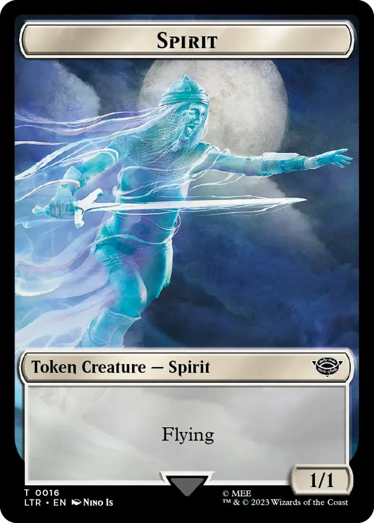Spirit — The Lord of the Rings: Tales of Middle-earth — Magic: The Gathering