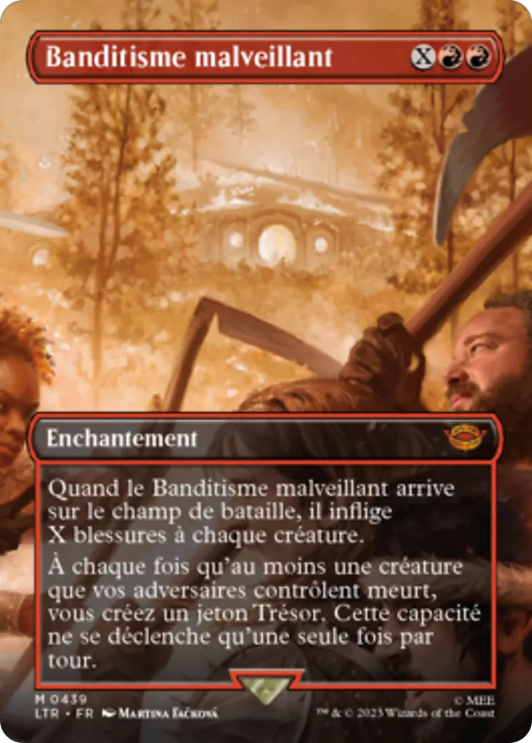 Banditisme malveillant — The Lord of the Rings: Tales of Middle-earth — Magic: The Gathering