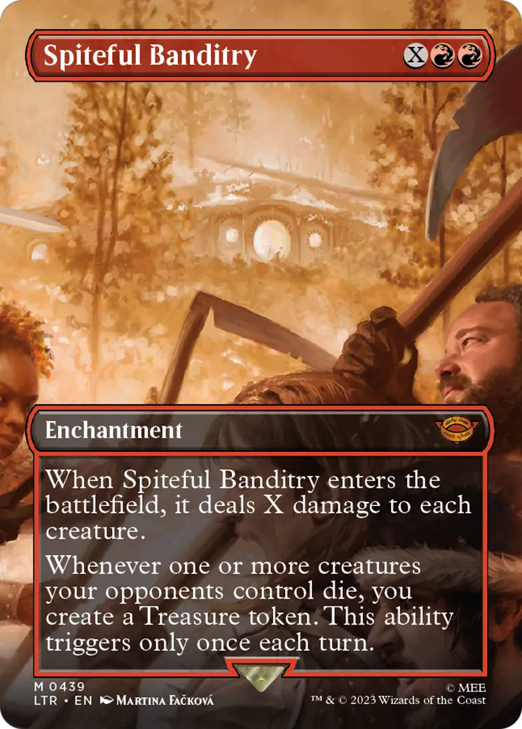 Spiteful Banditry — The Lord of the Rings: Tales of Middle-earth — Magic: The Gathering