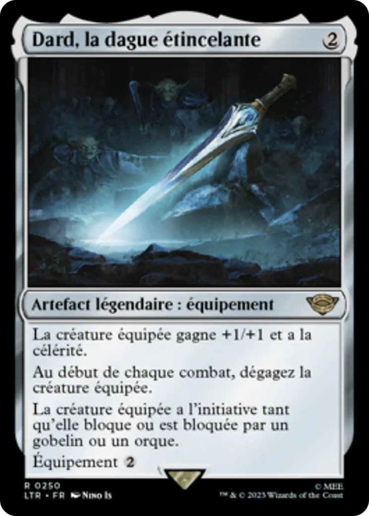 Dard, la dague étincelante — The Lord of the Rings: Tales of Middle-earth — Magic: The Gathering