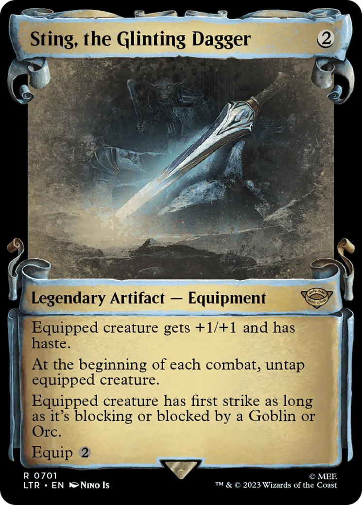 Dard, la dague étincelante — The Lord of the Rings: Tales of Middle-earth — Magic: The Gathering
