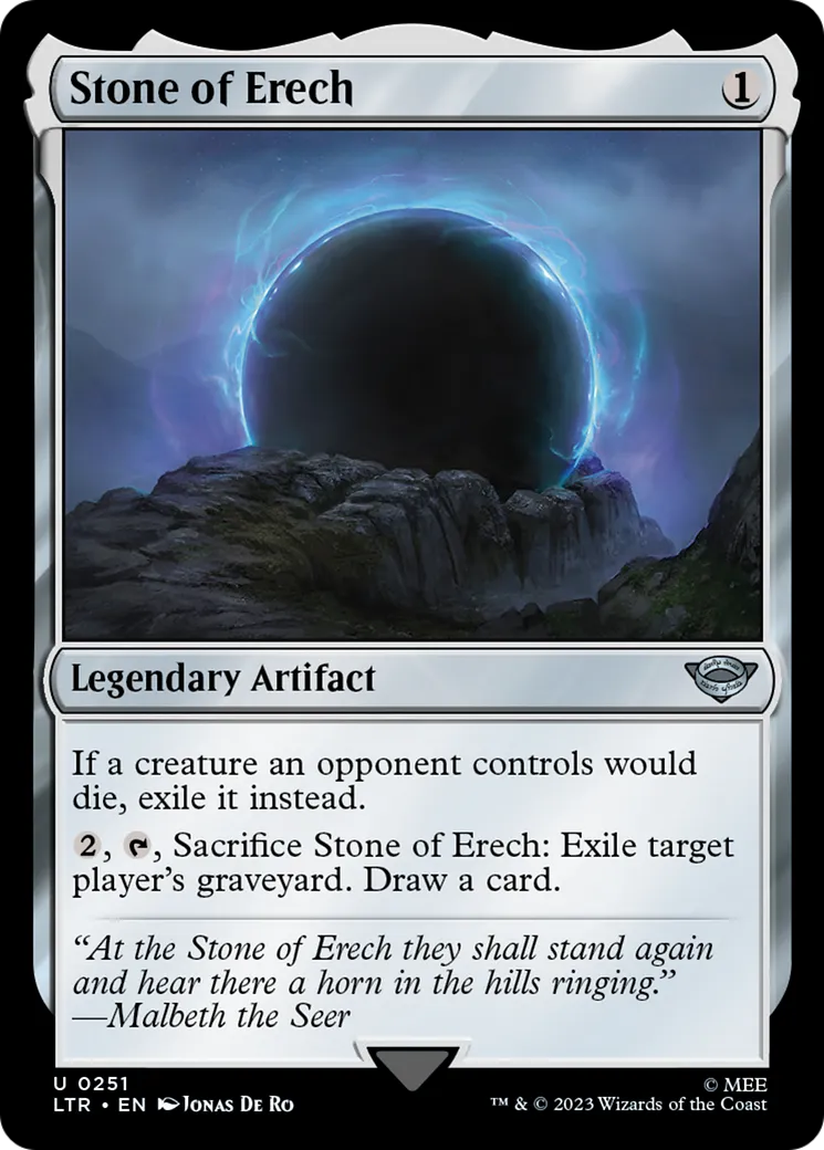 Pierre d'Erech — The Lord of the Rings: Tales of Middle-earth — Magic: The Gathering