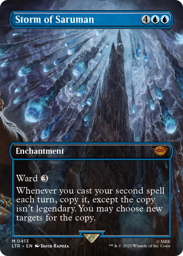 Storm of Saruman — The Lord of the Rings: Tales of Middle-earth — Magic: The Gathering