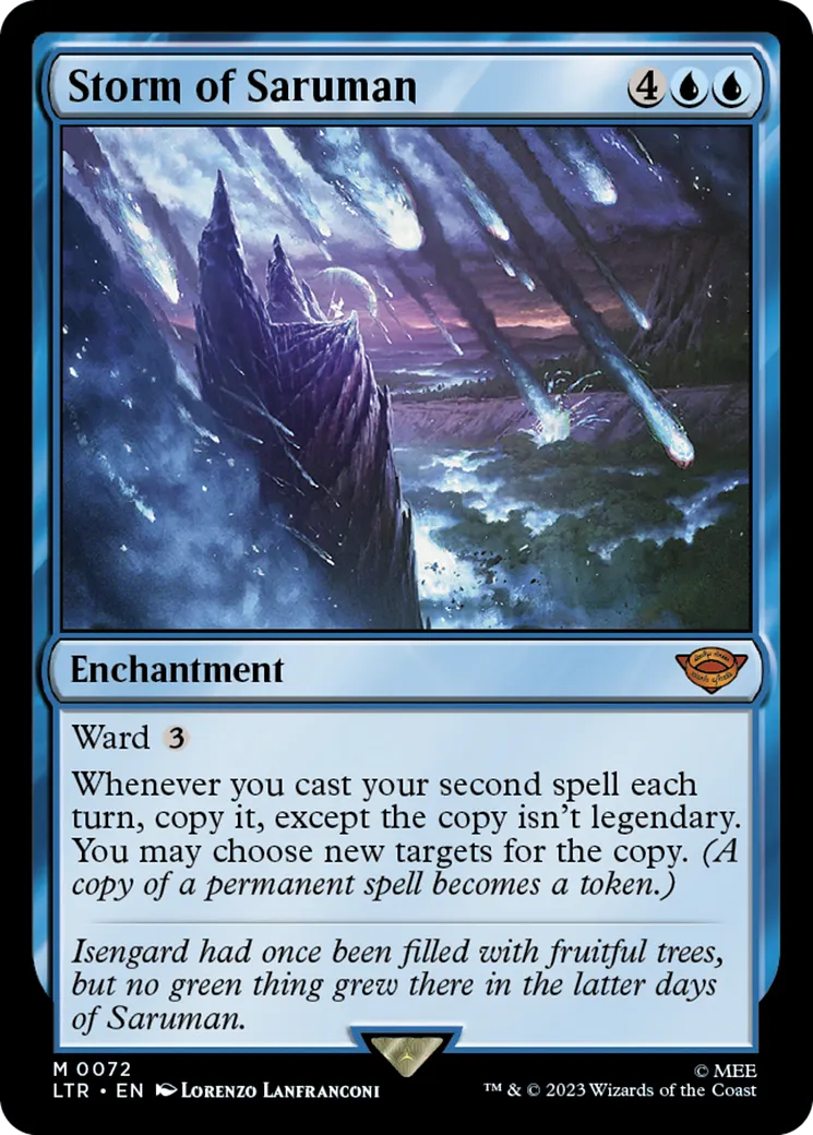 Storm of Saruman — The Lord of the Rings: Tales of Middle-earth — Magic: The Gathering