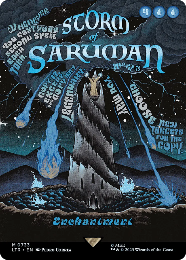 Tempête de Saruman — The Lord of the Rings: Tales of Middle-earth — Magic: The Gathering