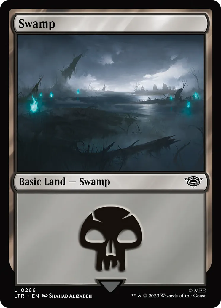 Swamp — The Lord of the Rings: Tales of Middle-earth — Magic: The Gathering