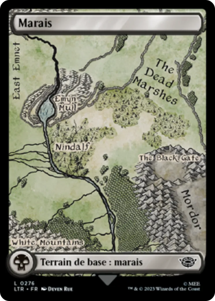 Marais — The Lord of the Rings: Tales of Middle-earth — Magic: The Gathering