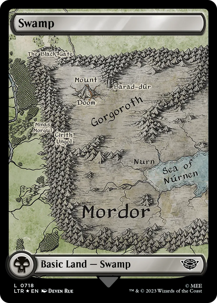 Marais — The Lord of the Rings: Tales of Middle-earth — Magic: The Gathering