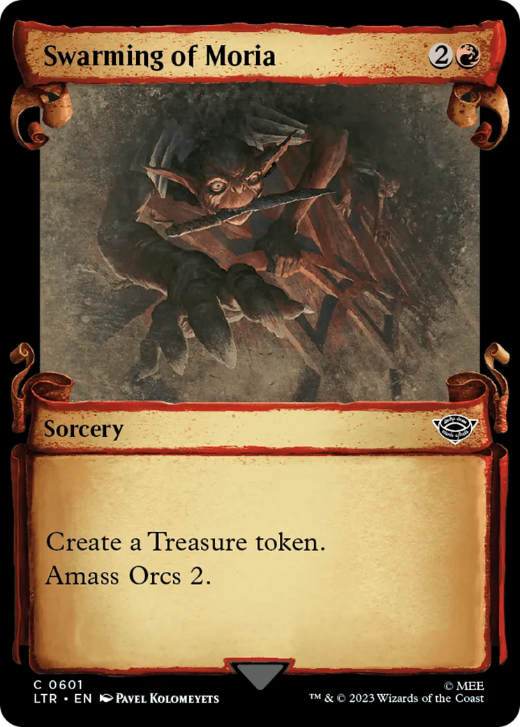 Nuée de la Moria — The Lord of the Rings: Tales of Middle-earth — Magic: The Gathering