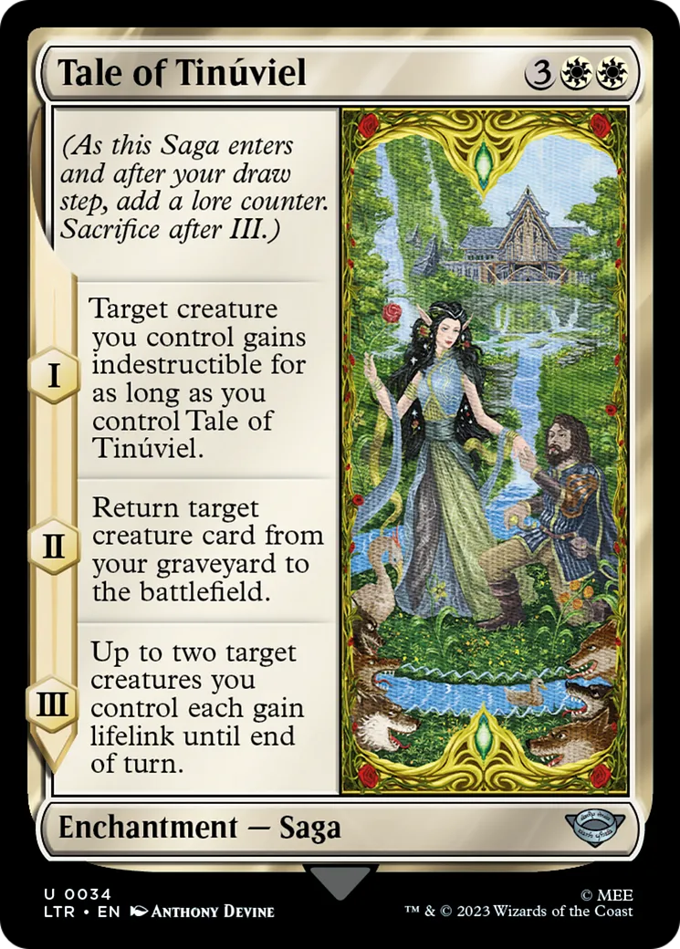 Tale of Tinúviel — The Lord of the Rings: Tales of Middle-earth — Magic: The Gathering