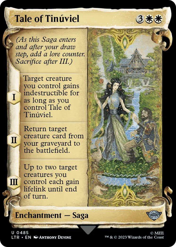 Conte de Tinúviel — The Lord of the Rings: Tales of Middle-earth — Magic: The Gathering