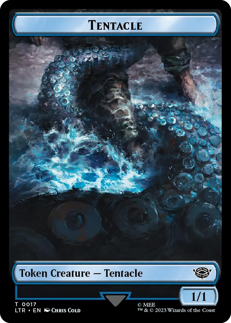 Tentacle — The Lord of the Rings: Tales of Middle-earth — Magic: The Gathering