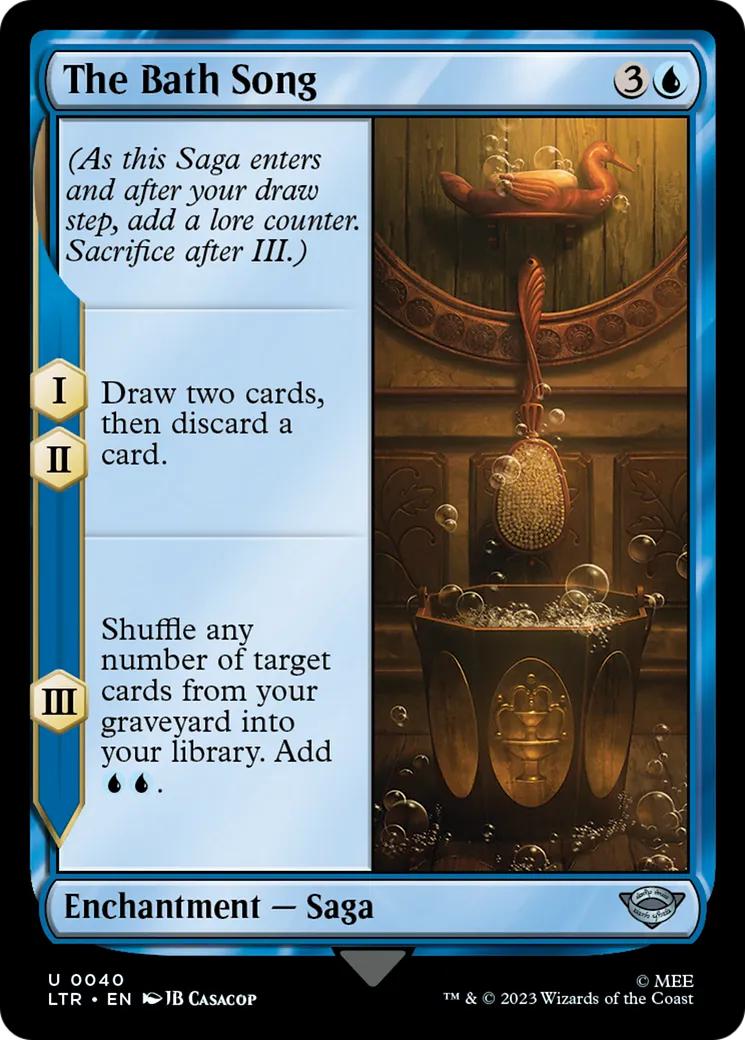 La chanson de bain — The Lord of the Rings: Tales of Middle-earth — Magic: The Gathering