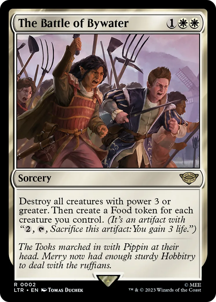 The Battle of Bywater — The Lord of the Rings: Tales of Middle-earth — Magic: The Gathering