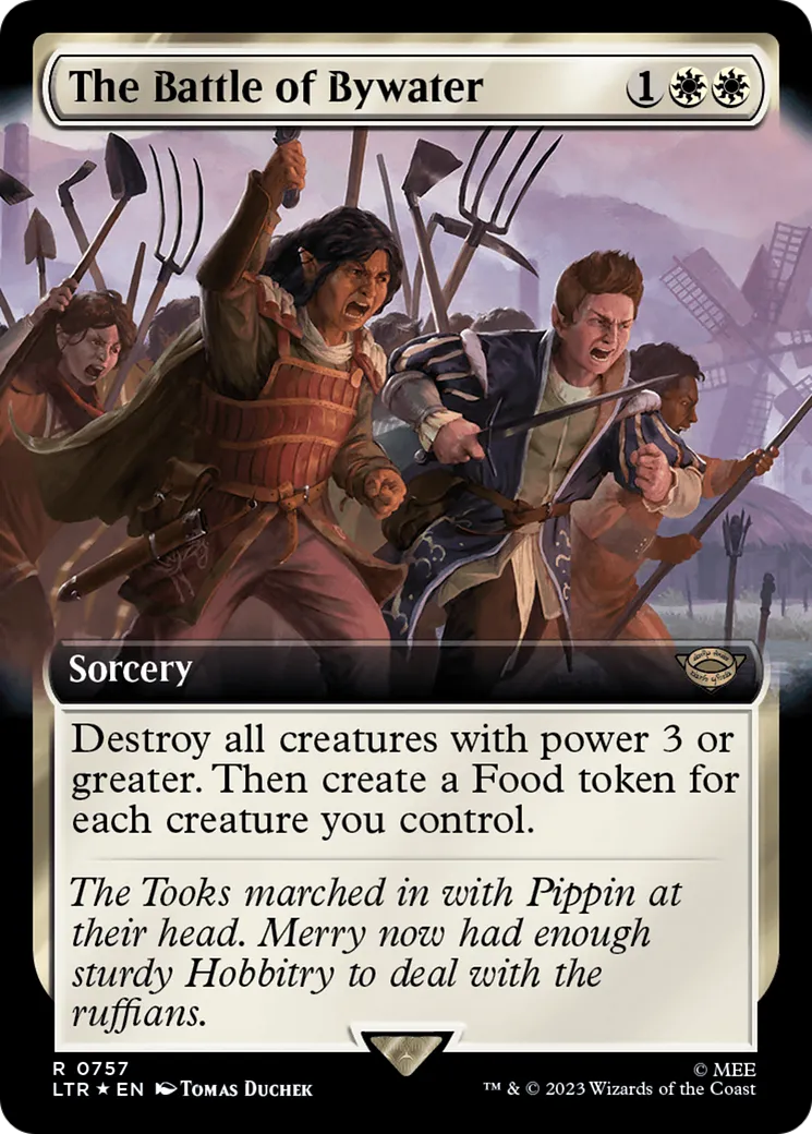 The Battle of Bywater — The Lord of the Rings: Tales of Middle-earth — Magic: The Gathering