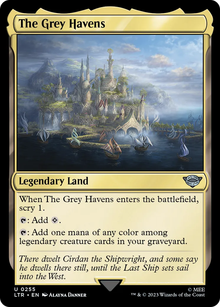 Les Havres Gris — The Lord of the Rings: Tales of Middle-earth — Magic: The Gathering