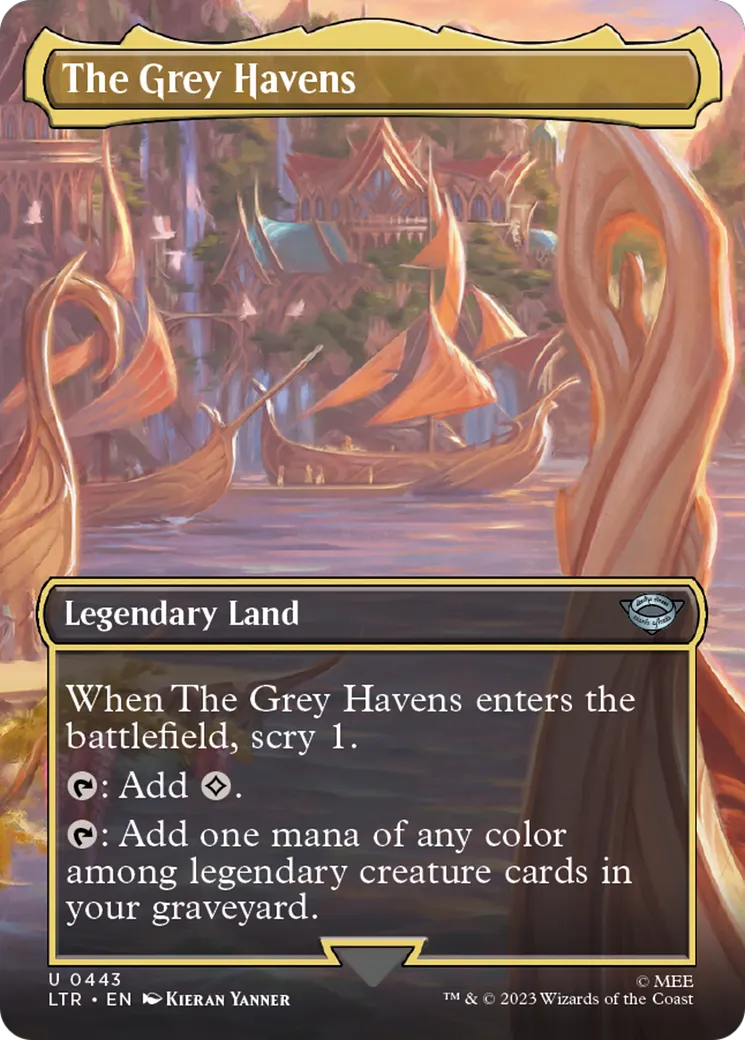 Les Havres Gris — The Lord of the Rings: Tales of Middle-earth — Magic: The Gathering
