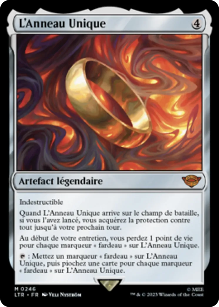 L'Anneau Unique — The Lord of the Rings: Tales of Middle-earth — Magic: The Gathering