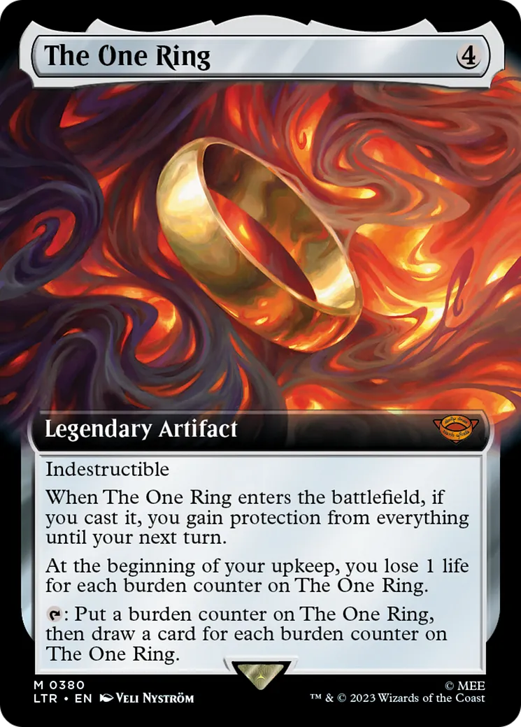 The One Ring — The Lord of the Rings: Tales of Middle-earth — Magic: The Gathering