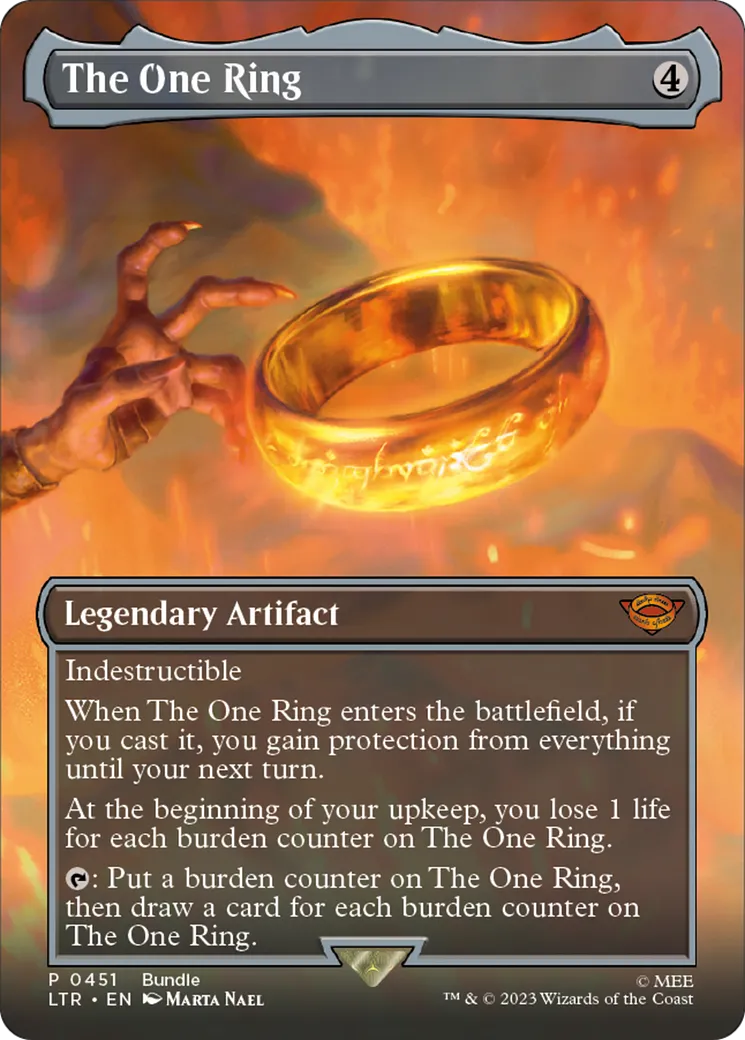 L'Anneau Unique — The Lord of the Rings: Tales of Middle-earth — Magic: The Gathering