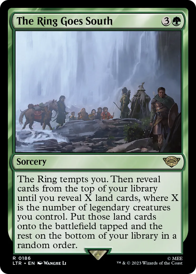 The Ring Goes South — The Lord of the Rings: Tales of Middle-earth — Magic: The Gathering