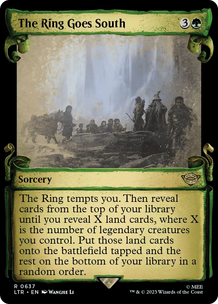 The Ring Goes South — The Lord of the Rings: Tales of Middle-earth — Magic: The Gathering
