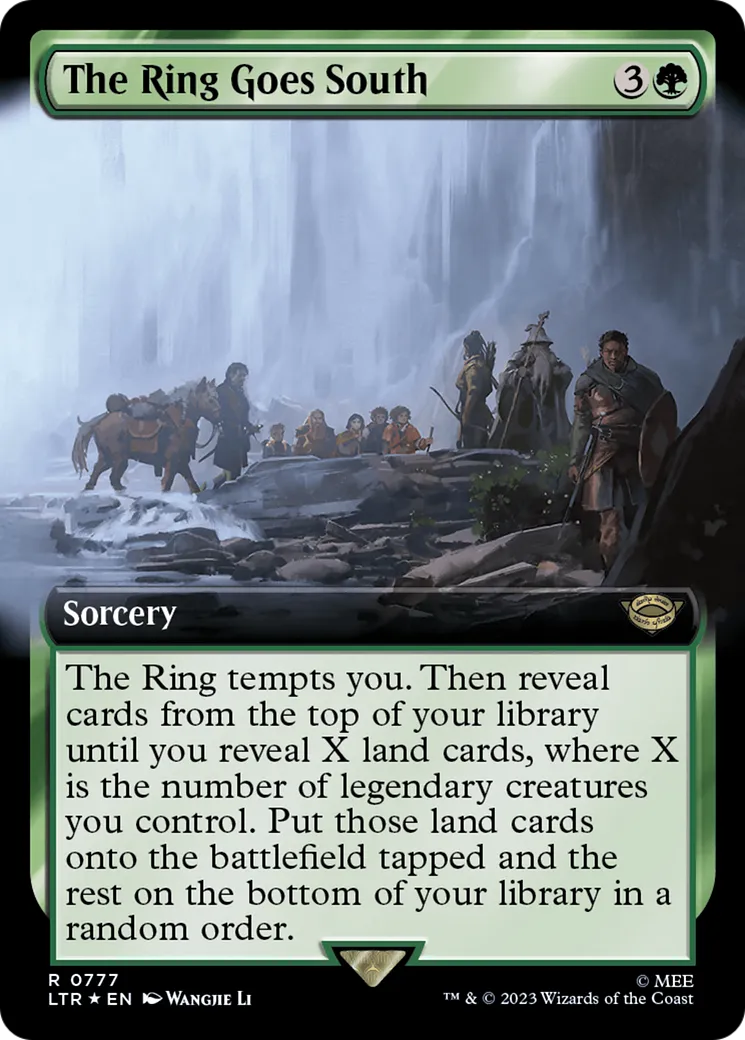 The Ring Goes South — The Lord of the Rings: Tales of Middle-earth — Magic: The Gathering