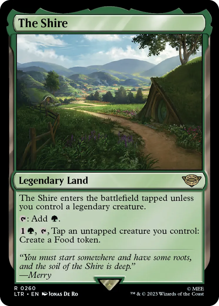 The Shire — The Lord of the Rings: Tales of Middle-earth — Magic: The Gathering