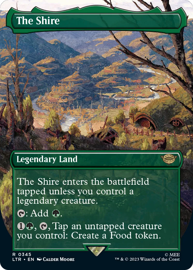 The Shire — The Lord of the Rings: Tales of Middle-earth — Magic: The Gathering