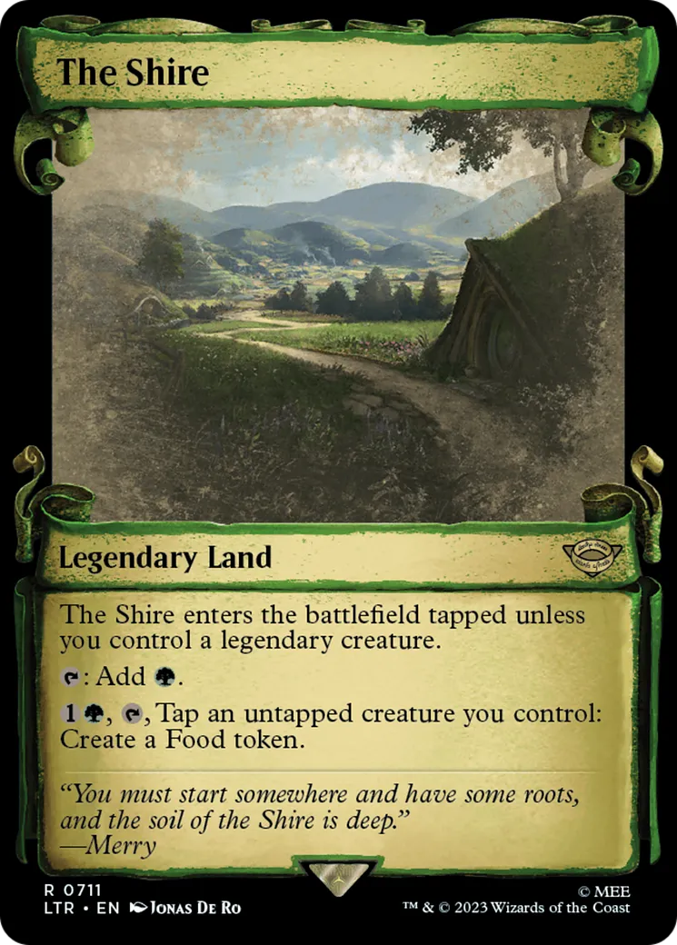 The Shire — The Lord of the Rings: Tales of Middle-earth — Magic: The Gathering