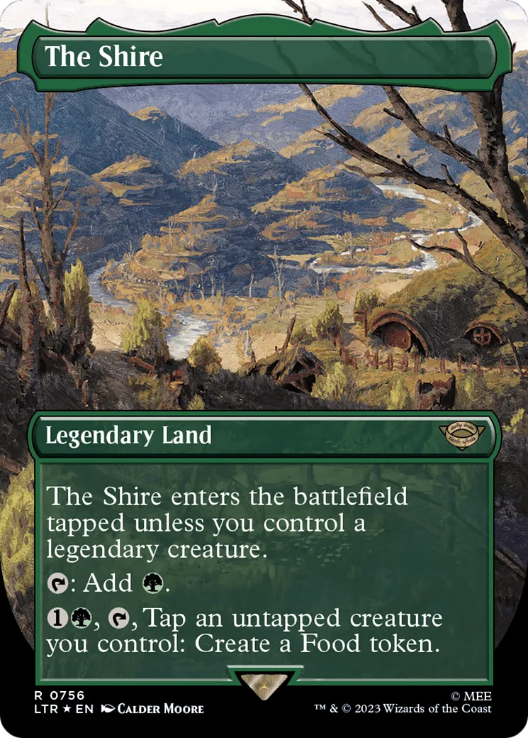 La Comté — The Lord of the Rings: Tales of Middle-earth — Magic: The Gathering
