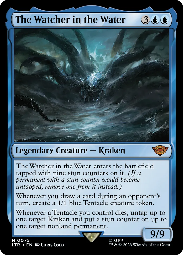 The Watcher in the Water — The Lord of the Rings: Tales of Middle-earth — Magic: The Gathering