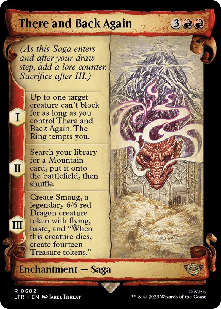 Aller et retour — The Lord of the Rings: Tales of Middle-earth — Magic: The Gathering