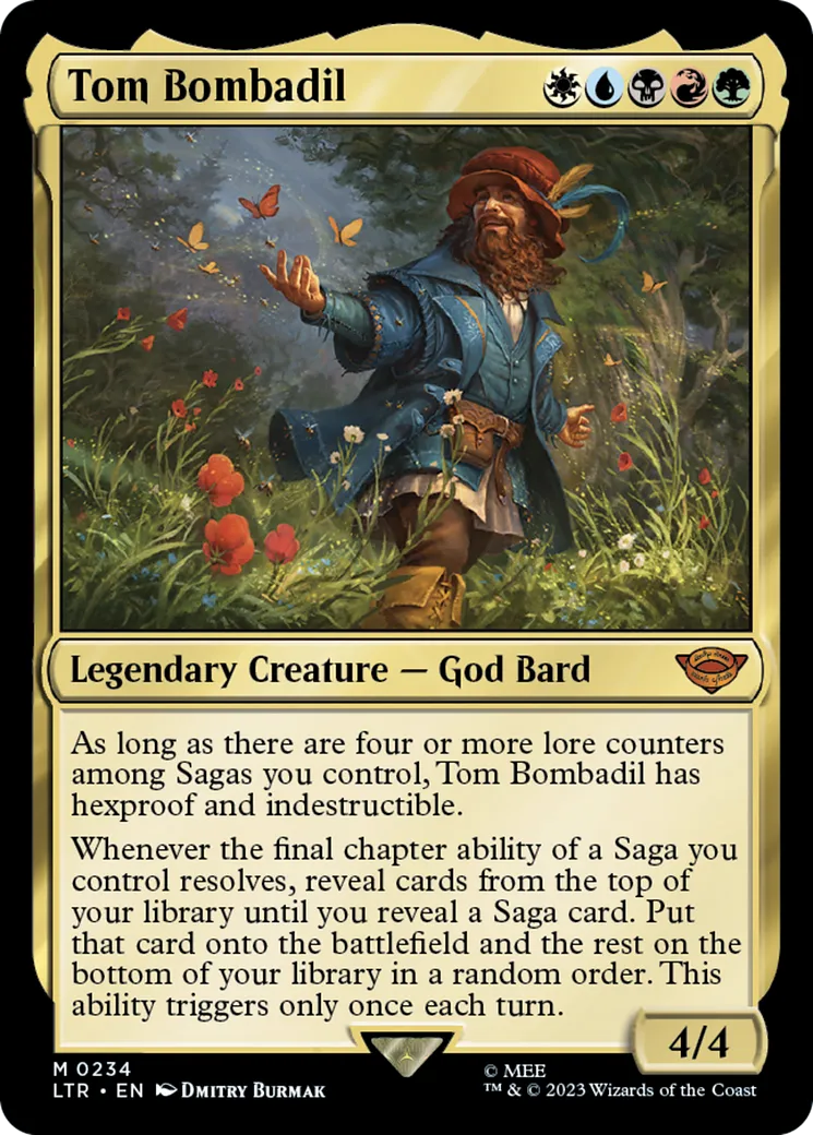 Tom Bombadil — The Lord of the Rings: Tales of Middle-earth — Magic: The Gathering