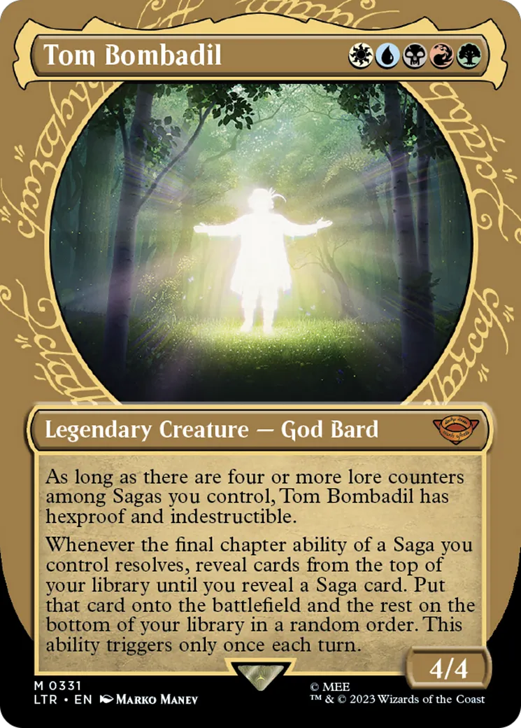 Tom Bombadil — The Lord of the Rings: Tales of Middle-earth — Magic: The Gathering