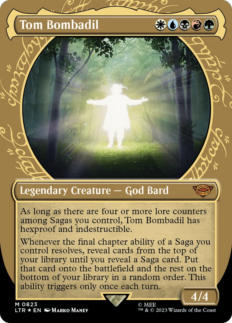 Tom Bombadil — The Lord of the Rings: Tales of Middle-earth — Magic: The Gathering
