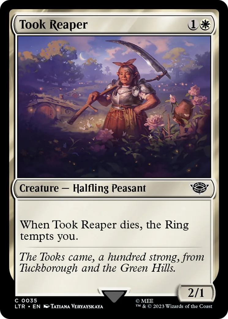 Faucheuse Touque — The Lord of the Rings: Tales of Middle-earth — Magic: The Gathering
