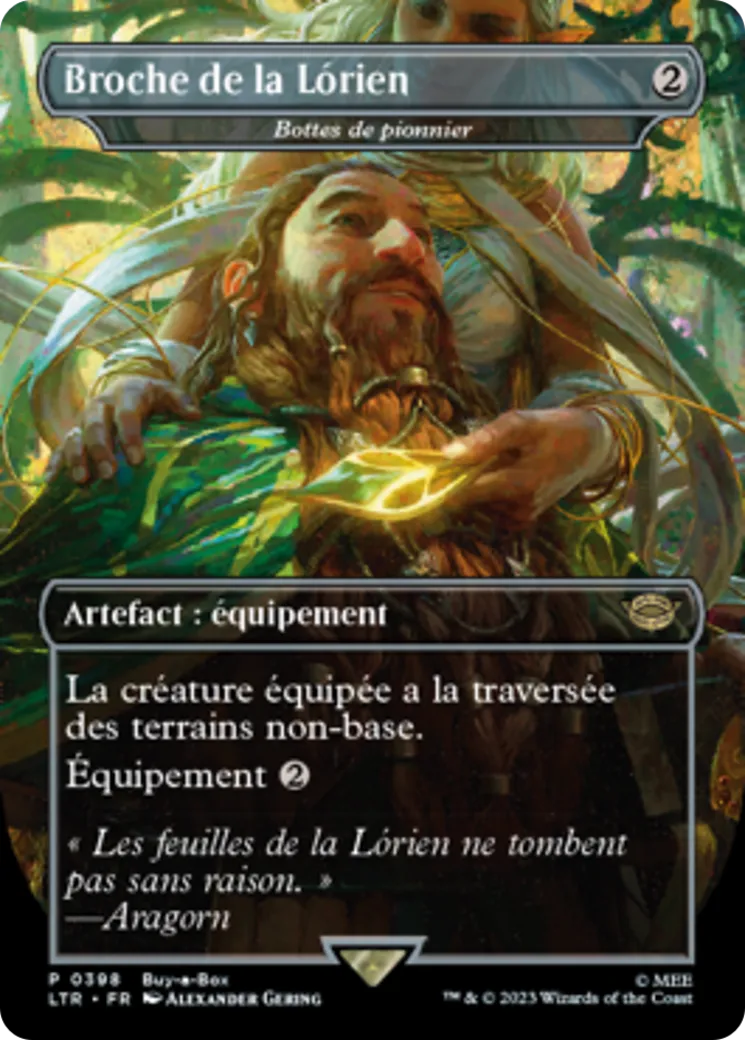 Bottes de pionnier — The Lord of the Rings: Tales of Middle-earth — Magic: The Gathering
