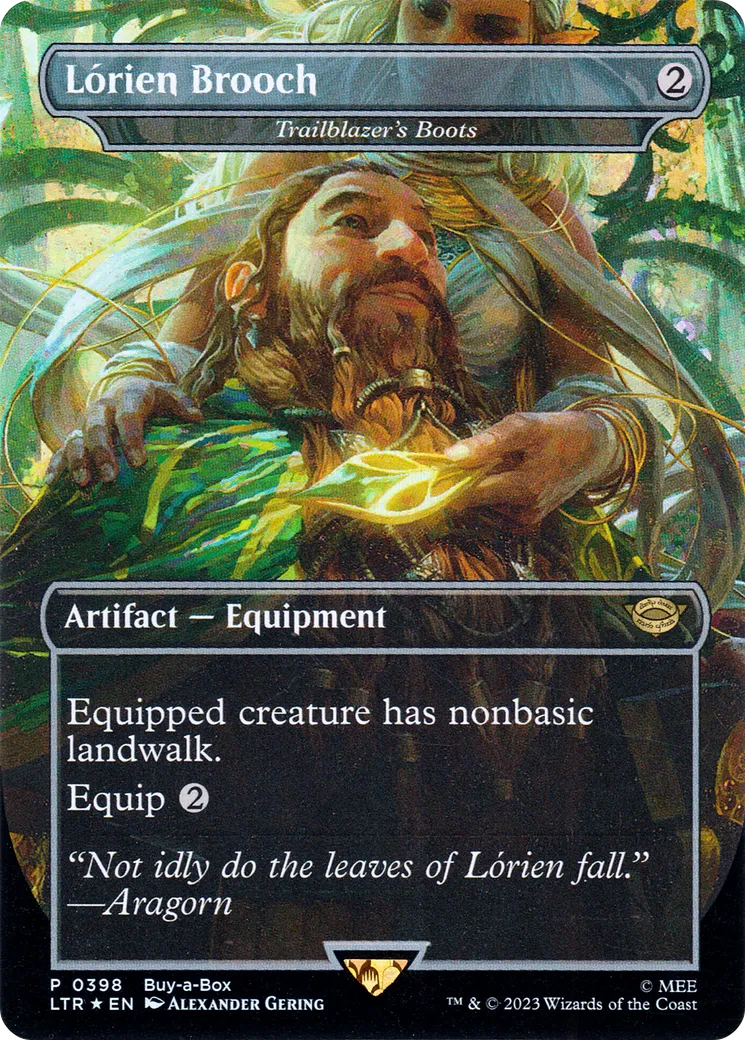 Trailblazer's Boots from The Lord of the Rings: Tales of Middle-earth - Magic: The Gathering