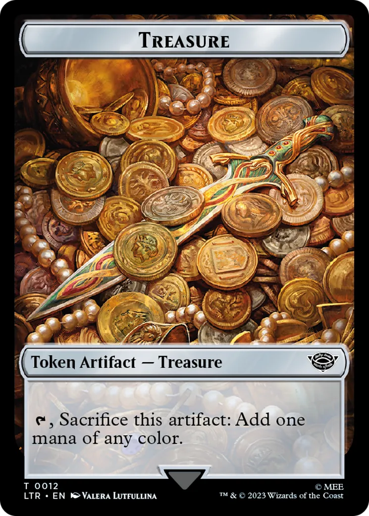 Treasure — The Lord of the Rings: Tales of Middle-earth — Magic: The Gathering