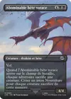Product image for Abominable bête vorace