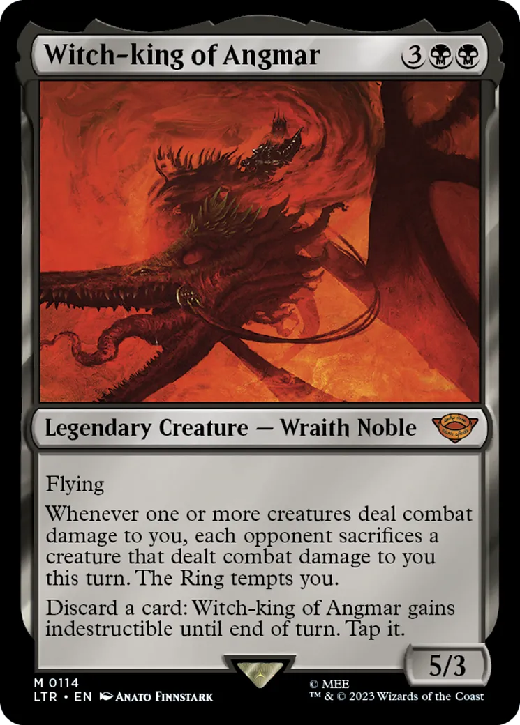 Witch-king of Angmar — The Lord of the Rings: Tales of Middle-earth — Magic: The Gathering