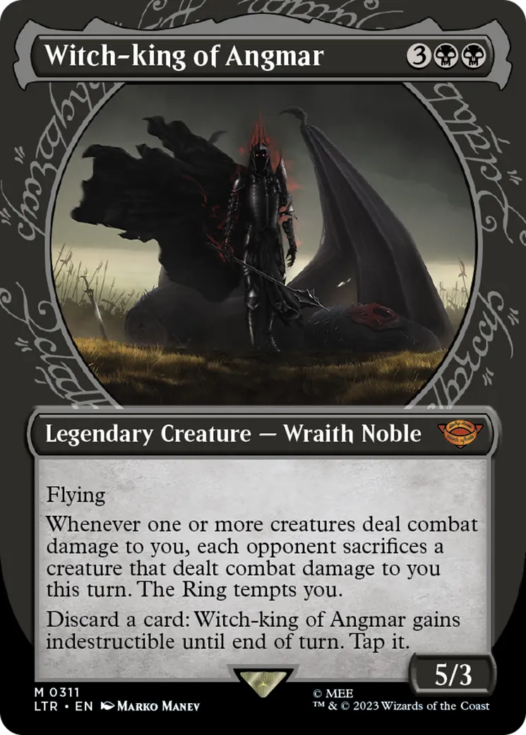 Roi-sorcier d'Angmar — The Lord of the Rings: Tales of Middle-earth — Magic: The Gathering