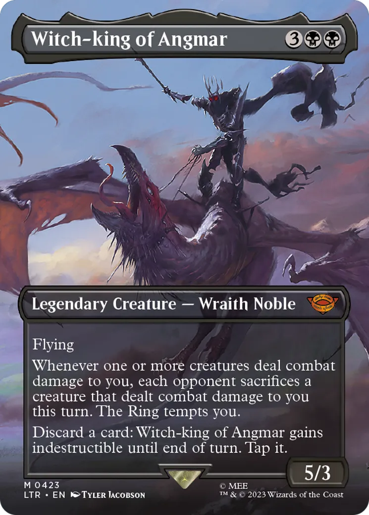 Witch-king of Angmar — The Lord of the Rings: Tales of Middle-earth — Magic: The Gathering