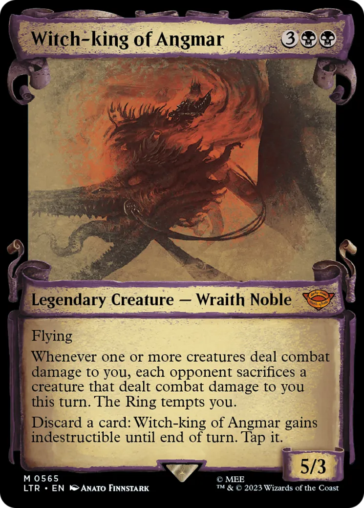 Witch-king of Angmar — The Lord of the Rings: Tales of Middle-earth — Magic: The Gathering