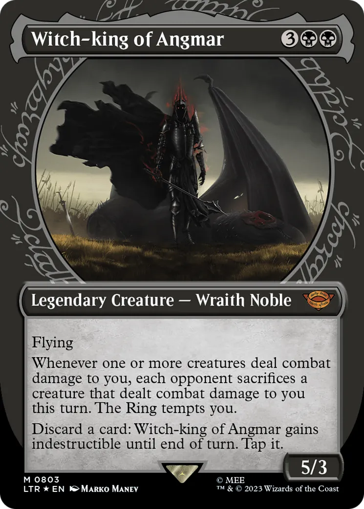 Witch-king of Angmar — The Lord of the Rings: Tales of Middle-earth — Magic: The Gathering
